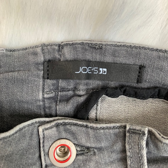 Joe's Jeans Hello Icon Grey Ashlie Skinny Jeans - Picture 11 of 15